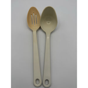 Vintage Tailor Made Utensils Nylon Plastic Ladle And Spoon. USA